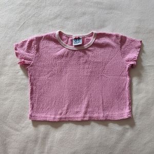 Vintage Y2K Smocked Tee